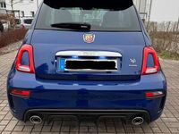 Gebraucht Abarth 595 Turismo 165 PS (121 kW) 2018 Blau Kleinwagen