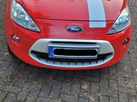 Gebraucht Ford Ka Individual 69 PS (50 kW) 2009 Rot Kleinwagen