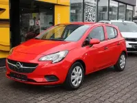 Usata Opel Corsa Selection 70 CV (51 kW) 2017 Rosso Utilitaria