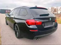 Gebraucht BMW 530 M Sport 245 PS (180 kW) 2011 Schwarz Kombi