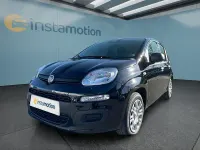 Neu Fiat Panda Icon 65 PS (47 kW) 2026 Schwarz Kleinwagen