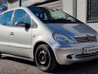 Gebraucht Mercedes A160 Avantgarde 102 PS (75 kW) 2001 Grau Van / Kleinbus