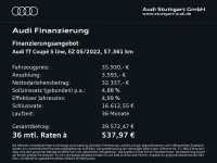 Gebraucht Audi TT S-Line 197 PS (144 kW) 2022 Tangorot metallic Coupé