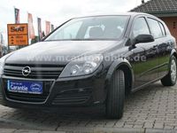 Gebraucht Opel Astra Enjoy 105 PS (77 kW) 2004 Schwarz metallic Limousine
