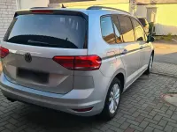 Gebraucht VW Touran 150 PS (110 kW) 2016 Silber Van / Kleinbus