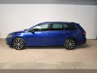 Gebraucht VW Golf VII Join 150 PS (110 kW) 2018 Blue dusk metallic Kombi