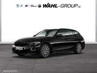 Gebraucht BMW 330e M Sport 252 PS (185 kW) 2022 Schwarz Kombi