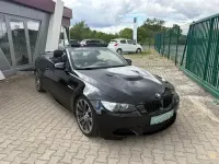 Gebraucht BMW M3 Cabriolet Sport Line 420 PS (308 kW) 2011 Schwarz Cabrio