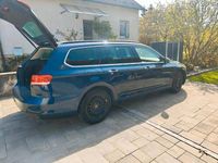 Second-hand VW Passat 150 CP (110 kW) 2016 Albastru Break