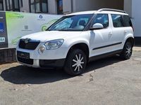 Gebraucht Skoda Yeti Active 105 PS (77 kW) 2013 Weiß SUV
