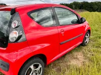 Gebraucht Citroën C1 68 PS (50 kW) 2006 Rot Kleinwagen