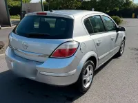 Gebraucht Opel Astra 105 PS (77 kW) 2004 Silber Kleinwagen