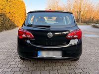 Gebraucht Opel Corsa Edition 69 PS (50 kW) 2018 Schwarz Kleinwagen