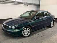 Gebraucht Jaguar X-type Executive 196 PS (144 kW) 2002 Grün Limousine