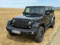 Gebraucht Jeep Wrangler Unlimited Sahara 284 PS (208 kW) 2016 Schwarz SUV