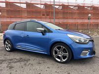 Gebraucht Renault Clio IV GT 118 PS (86 kW) 2016 Blau Kleinwagen