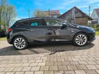 Gebraucht Opel Astra Edition 150 PS (110 kW) 2016 Schwarz Limousine