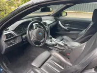 Gebraucht BMW 420 Shadowline 184 PS (135 kW) 2014 Blau Cabrio