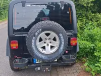 Gebraucht Jeep Wrangler Sport 177 PS (130 kW) 2005 Schwarz SUV