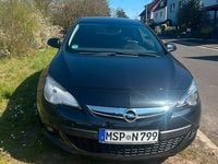Gebraucht Opel Astra GTC 120 PS (88 kW) 2012 Schwarz Limousine