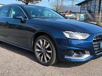 Gebraucht Audi A4 170 PS (125 kW) 2021 Blau Kombi