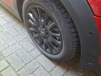 Gebraucht Mini ONE 102 PS (75 kW) 2015 Rot Kleinwagen