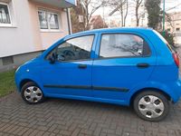 Gebraucht Chevrolet Matiz 52 PS (38 kW) 2008 Blau Kleinwagen