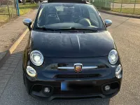 Gebraucht Abarth 595C Turismo 197 PS (144 kW) 2018 Schwarz Cabrio