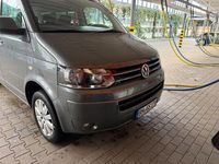 Gebraucht VW T5 140 PS (102 kW) 2012 Grau Van