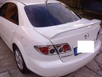 Używany Mazda 6 Inclusive 163 KM (119 kW) 2003 Biały Sedan/Limuzyna