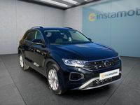 Neu VW T-Roc 150 PS (110 kW) 2025 Schwarz SUV