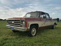 Gebraucht Chevrolet Silverado 245 PS (180 kW) 1977 Van / Kleinbus