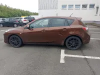 Gebraucht Mazda 3 185 PS (136 kW) 2012 Braun Limousine