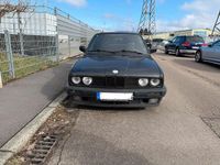 Gebraucht BMW 325 170 PS (125 kW) 1987 Schwarz Coupé