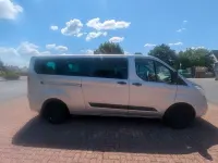 Gebraucht Ford Transit Custom 155 PS (114 kW) 2015 Grau Van