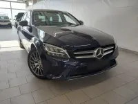 Gebraucht Mercedes C300e 211 PS (155 kW) 2021 Blau Kombi