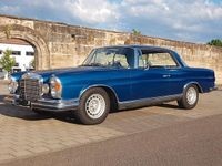 Gebraucht Mercedes W111 SE 200 PS (147 kW) 1970 Blau Coupé