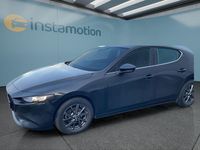 Gebraucht Mazda 3 150 PS (110 kW) 2022 Schwarz Limousine