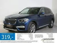 Gebraucht BMW X3 xLine 265 PS (194 kW) 2019 Blau SUV