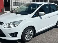 Gebraucht Ford C-MAX Titanium 150 PS (110 kW) 2014 Weiß Van / Kleinbus