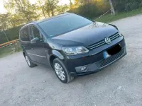 Gebraucht VW Touran 170 PS (125 kW) 2012 Schwarz Van / Kleinbus