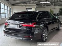 Gebraucht Audi A6 Sport 204 PS (150 kW) 2022 Mythosschwarz (schwarz) Kombi