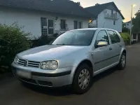 Gebraucht VW Golf IV 75 PS (55 kW) 2003 Silber Limousine
