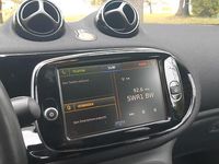 Gebraucht Smart ForTwo Coupé 60 kW (82 PS) 2020 Schwarz Kleinwagen