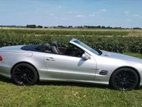 Gebraucht Mercedes SL350 245 PS (180 kW) 2004 Silber Cabrio