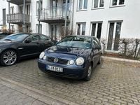 Gebraucht VW Polo 2005 Blau Kleinwagen