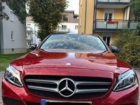 Gebraucht Mercedes C180 156 PS (114 kW) 2017 Rot Limousine