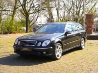 Gebraucht Mercedes E55 AMG Avantgarde 476 PS (350 kW) 2005 Schwarz Kombi