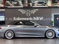 Gebraucht Mercedes S63 AMG AMG 455 PS (334 kW) 2016 Selenitgrau  metalliclack Cabrio