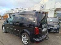 Gebraucht VW Caddy Highline 150 PS (110 kW) 2019 Deep black perleffekt Van / Kleinbus